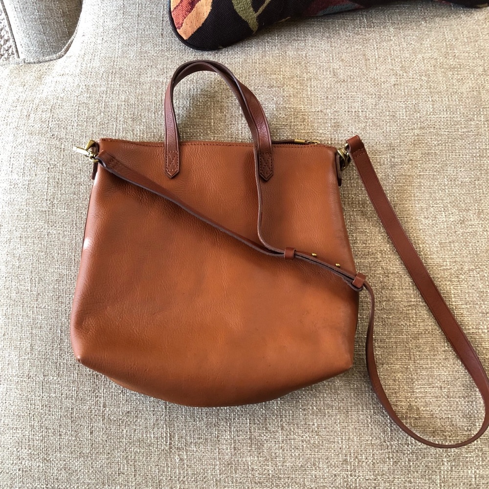 Madwell Zip-Top Transport Crossbody